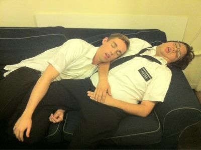 THE BOOK OF MORMON's Nic Rouleau and Cale Krise Photo