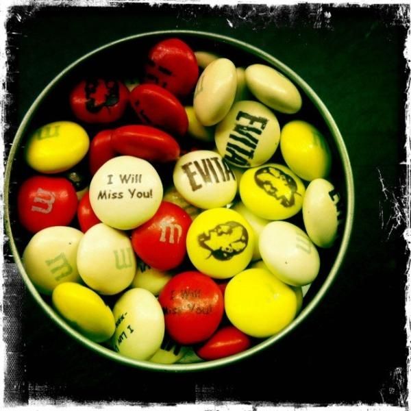 Photo Flash: #SIP, Part 2 - Christian Borle's Last STARCATCHER, EVITA's 100th Performance and More!  Image