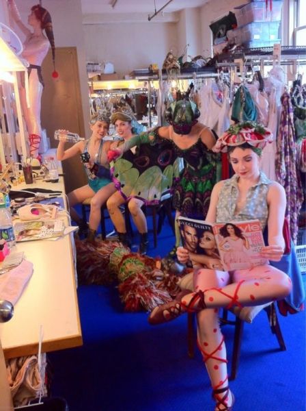 Photo Flash: #SIP, Part 2 - Christian Borle's Last STARCATCHER, EVITA's 100th Performance and More!  Image