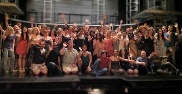 Photo Flash: #SIP, Part 2 - Christian Borle's Last STARCATCHER, EVITA's 100th Performance and More!  Image