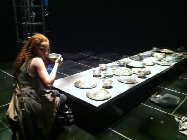 Photo Flash: #SIP, Part 2 - Christian Borle's Last STARCATCHER, EVITA's 100th Performance and More!  Image