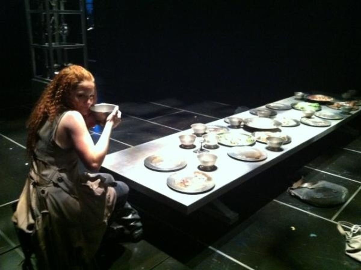 JESUS CHRIST SUPERSTAR's Kaylee Harwood at 