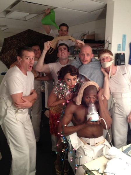 Photo Flash: #SIP, Part 2 - Christian Borle's Last STARCATCHER, EVITA's 100th Performance and More!  Image