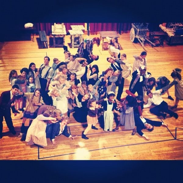 Photo Flash: #SIP, Part 2 - Christian Borle's Last STARCATCHER, EVITA's 100th Performance and More!  Image