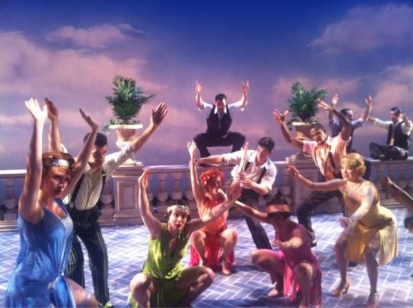 Photo Flash: #SIP, Part 2 - Christian Borle's Last STARCATCHER, EVITA's 100th Performance and More!  Image