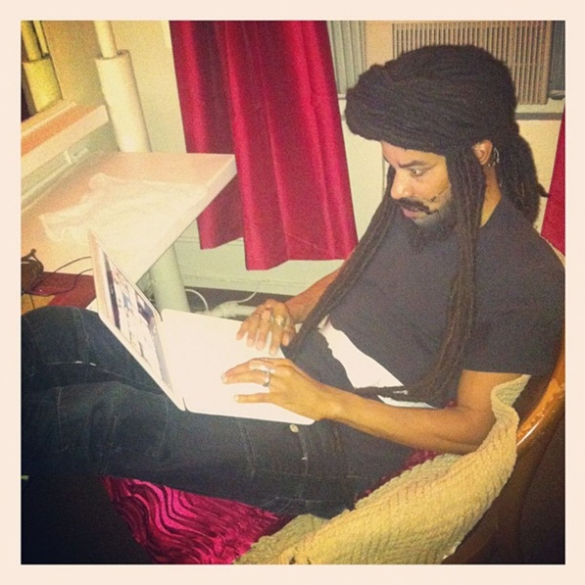 JESUS CHRIST SUPERSTAR's Marcus Nance at 