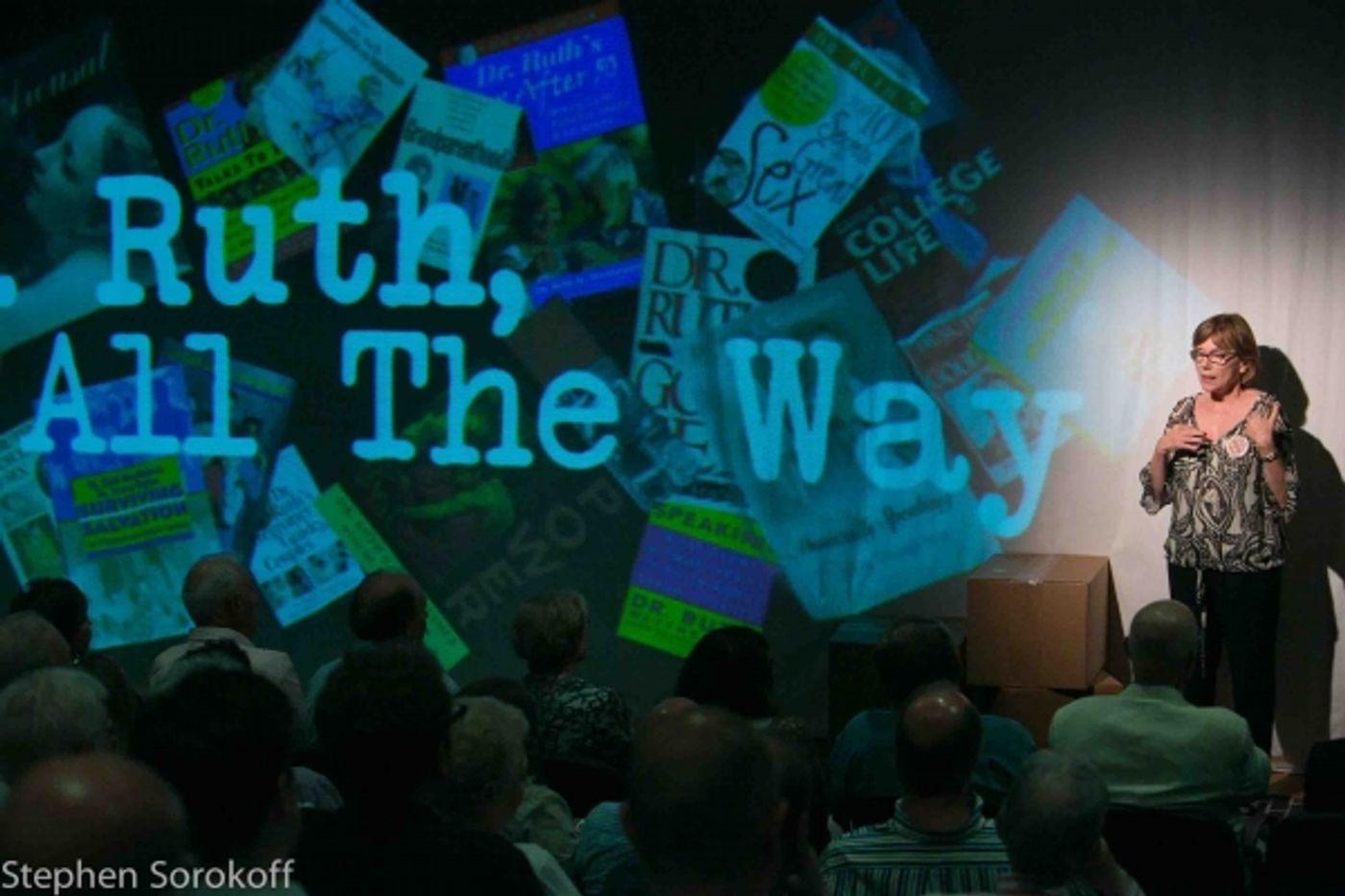 Photo Coverage: Mark St. Germain's DR. RUTH, ALL THE WAY Opens at Barrington Stage Company  Image