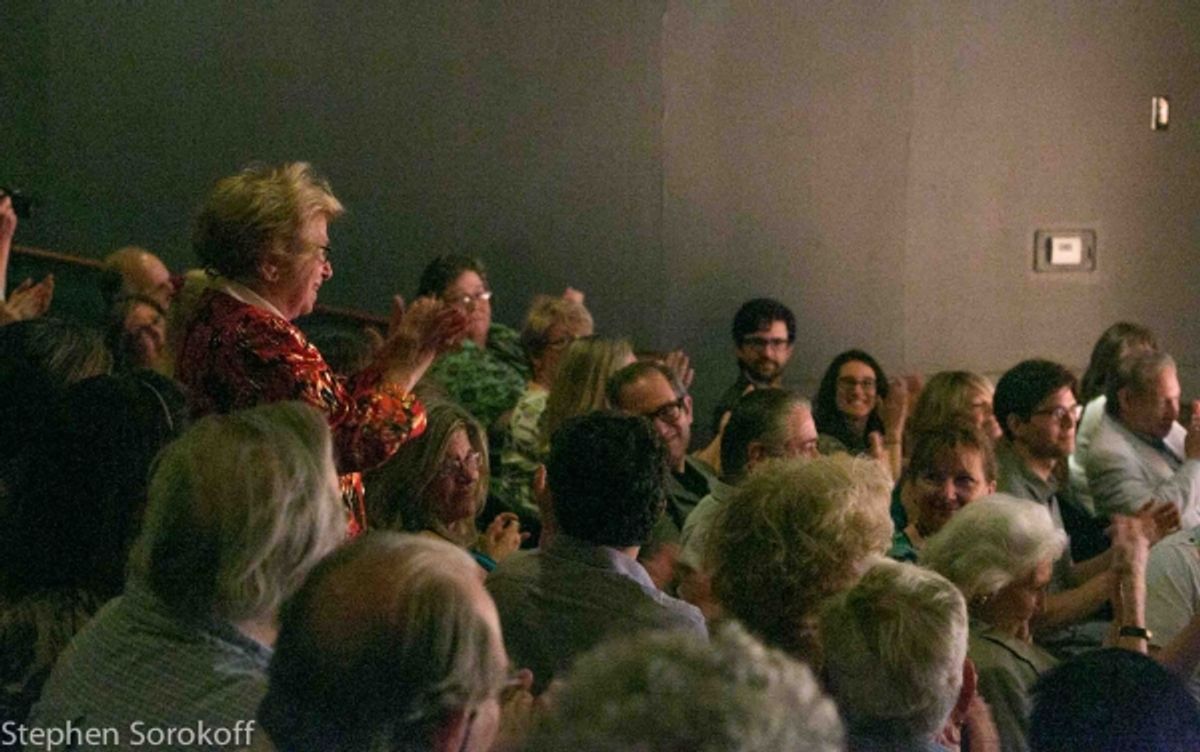 Dr. Ruth K. Westheimer at 