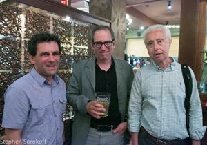 Joel Westheimer, Jerry Singerman, Pierre Lehu Photo