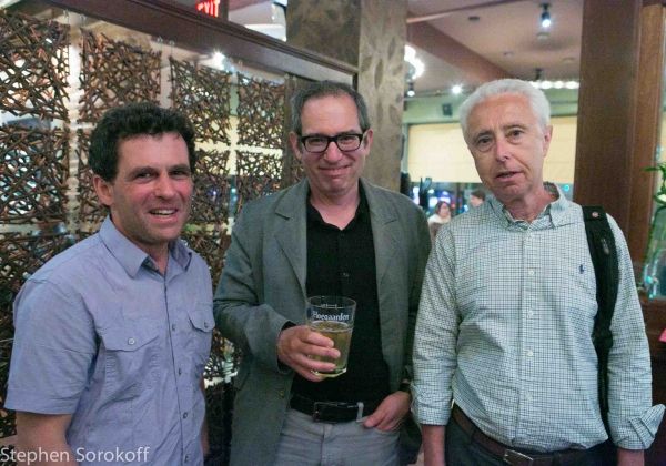 Joel Westheimer, Jerry Singerman, Pierre Lehu Photo