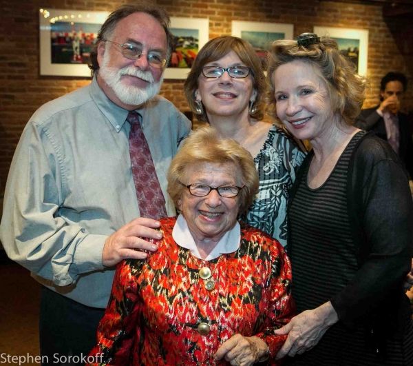 Mark St. Germain, Julianne Boyd, Debra Jo Rupp, Dr. Ruth K Westheimer Photo