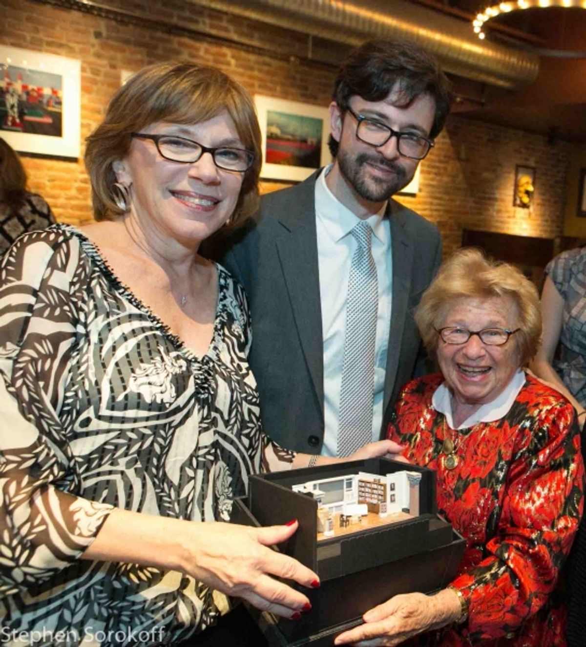 Julianne Boyd & Dr. Ruth at 