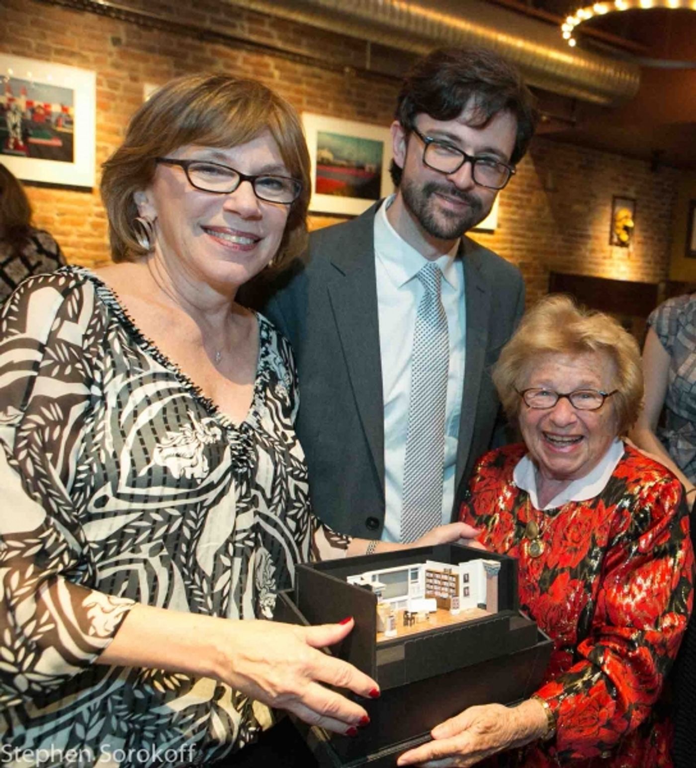 Photo Coverage: Mark St. Germain's DR. RUTH, ALL THE WAY Opens at Barrington Stage Company  Image