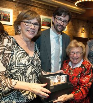 Julianne Boyd & Dr. Ruth @ BroadwayWorld Julianne Boyd & Dr. Ruth Photo