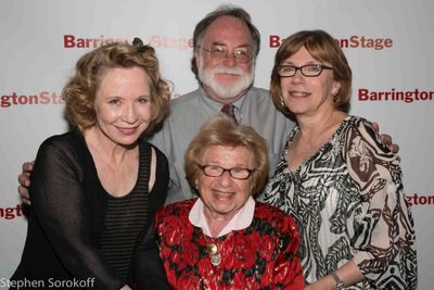 Debra Jo Rubb, Mark St. Germain, Julianne Boyd, Mark St. Germain Photo