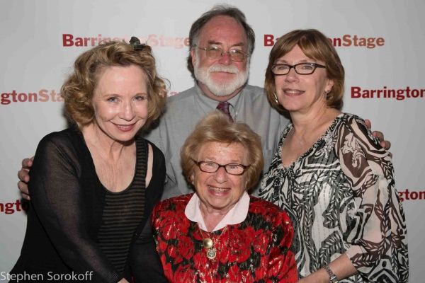 Debra Jo Rubb, Mark St. Germain, Julianne Boyd, Mark St. Germain Photo