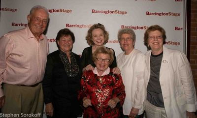 Lee Blatt, Sydelle Blatt, Debra Jo Rupp, Rosita Sarnoff, Beth Sapery, Dr. Ruth Photo