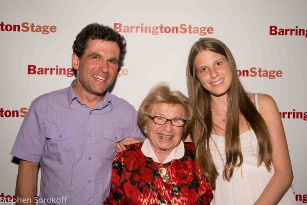 Joel Westheimer, Dr. Ruth, & Grandchild Photo