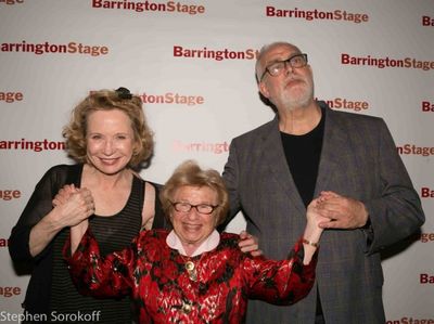 Debra Jo Rupp, Dr. Ruth, William Finn Photo