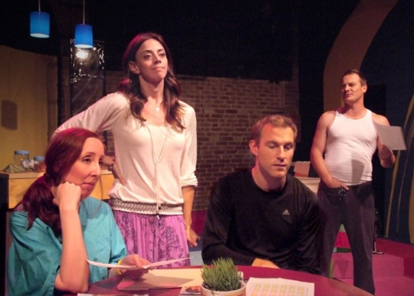 Photo Flash: First Look at Theresa Rebeck's OUR HOUSE Photo Flash: First Look at Theresa Rebeck's OUR HOUSE Image