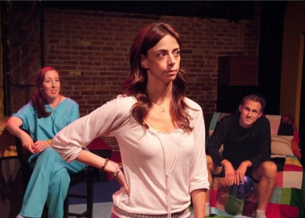 Jennifer Kenyon, Rachel Germaine, and JB Waterman Photo