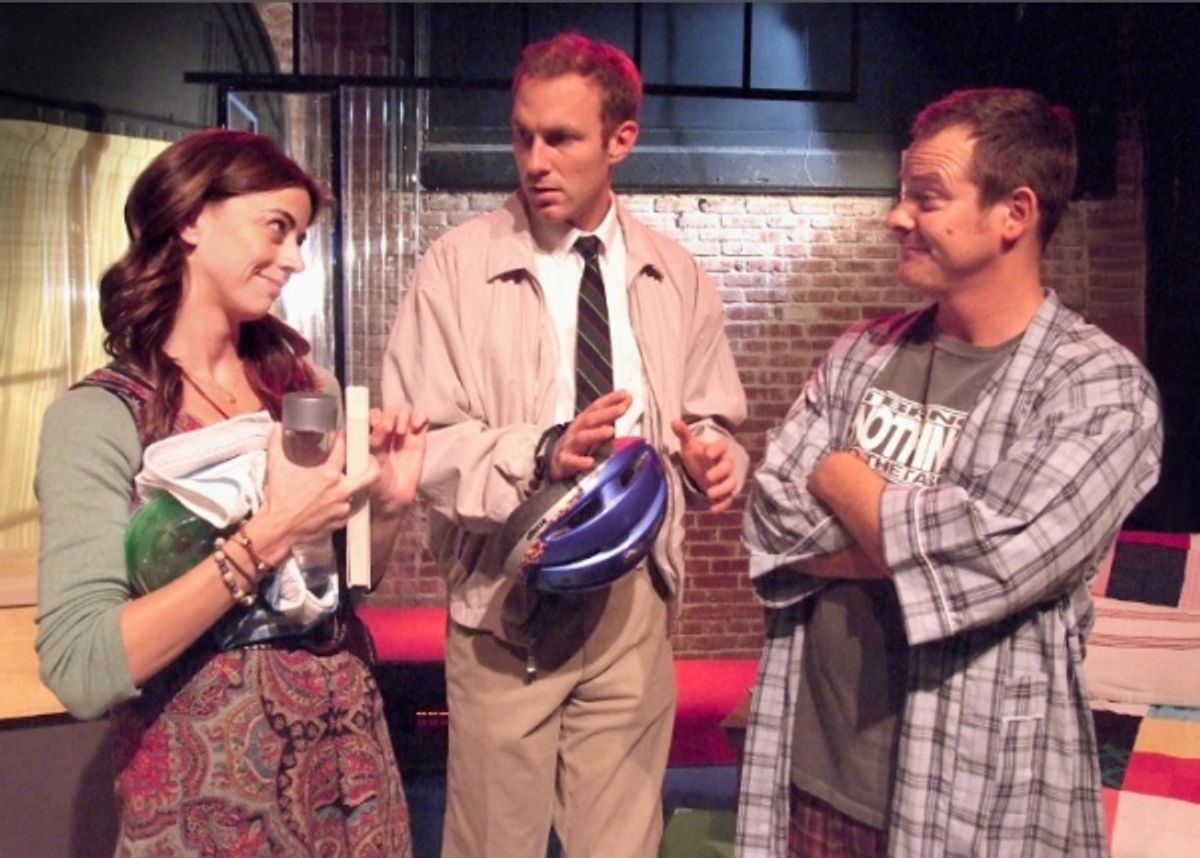 Rachel Germaine, JB Waterman, and Kyle Ingleman at 