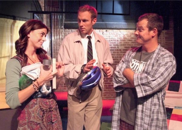 Rachel Germaine, JB Waterman, and Kyle Ingleman Photo