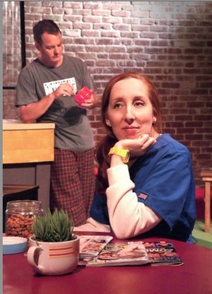 Kyle Ingleman and Jennifer Kenyon @ BroadwayWorld Kyle Ingleman and Jennifer Kenyon Photo