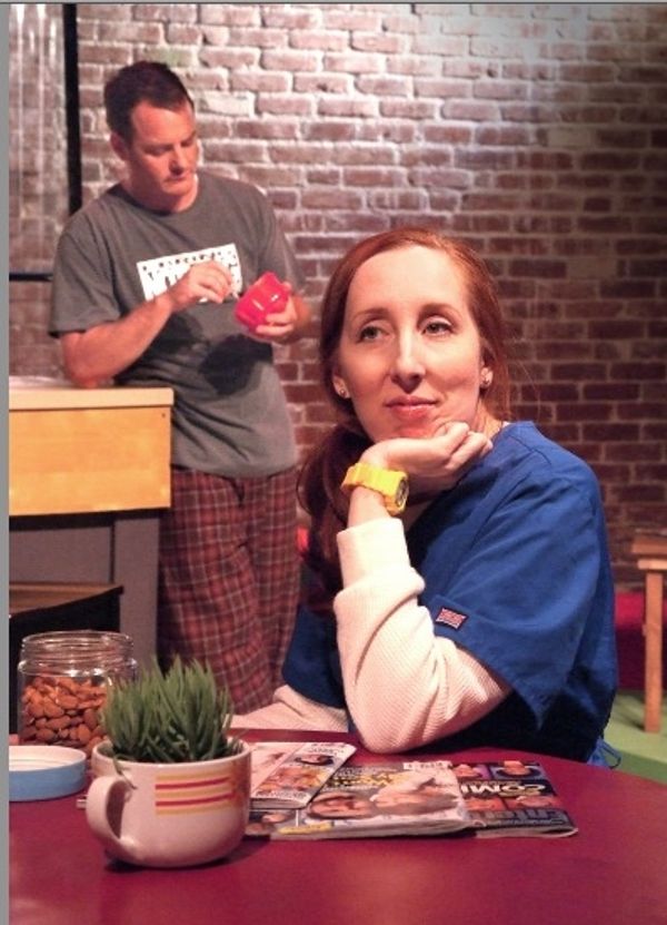 Kyle Ingleman and Jennifer Kenyon Photo