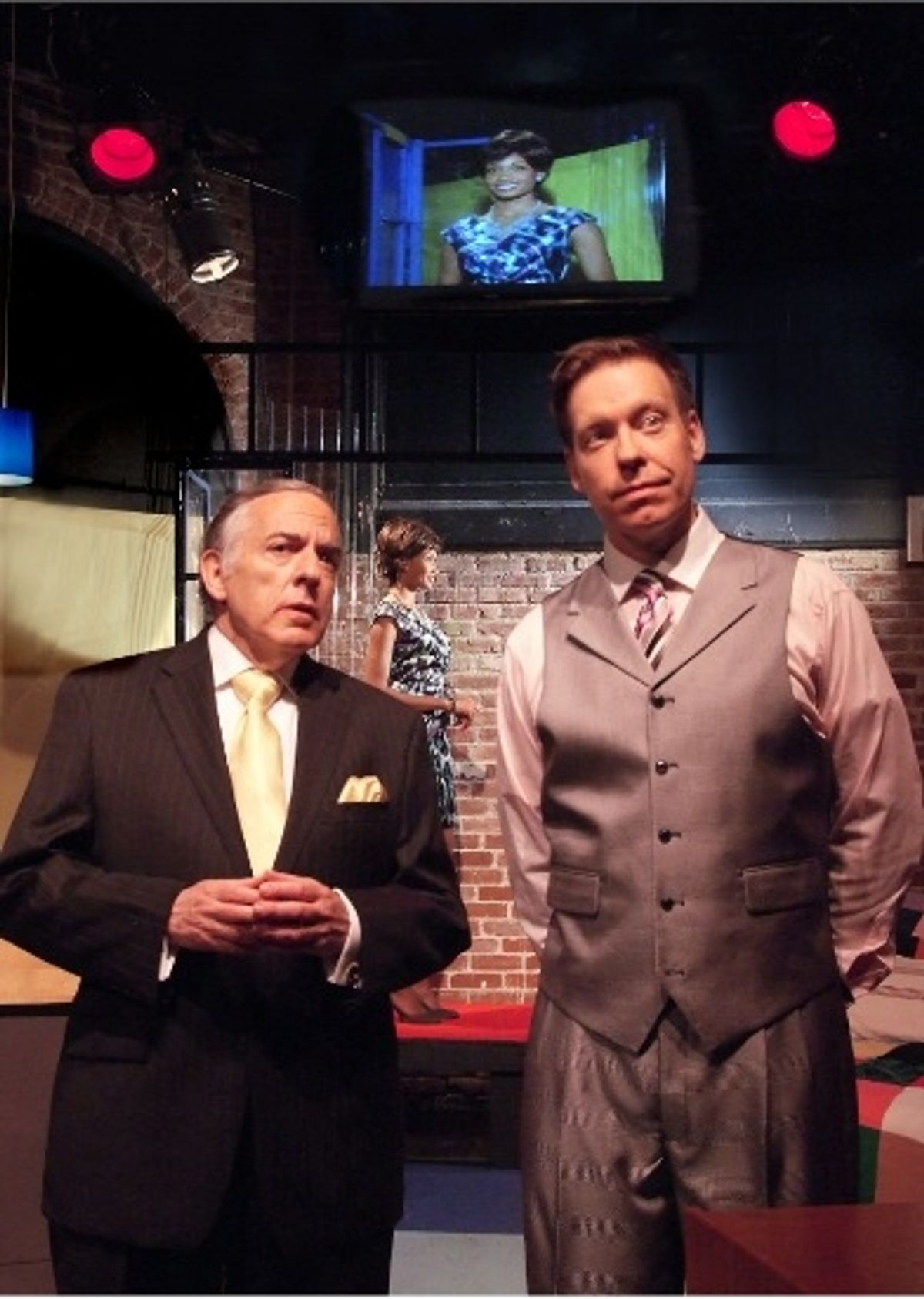 Mark Belnick and Patrick Hancock at 