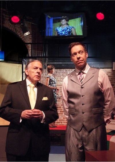 Mark Belnick and Patrick Hancock Photo