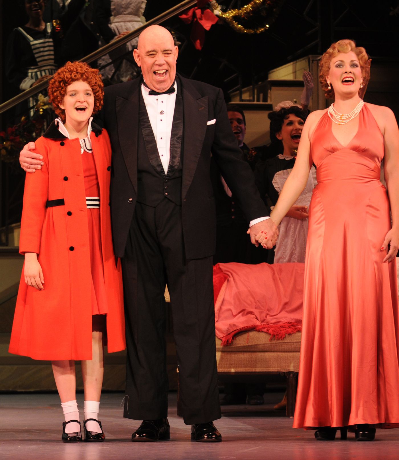 Photo Flash: First Look at Sally Struthers and More in ANNIE at Pittsburgh CLO Photo Flash: First Look at Sally Struthers and More in ANNIE at Pittsburgh CLO Image