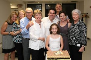 Brian d'Arcy James and Family @ BroadwayWorld Brian d'Arcy James and Family Photo