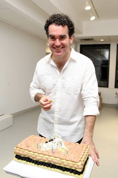 Photo Flash: Brian d'Arcy James Celebrates Birthday at 54 Below with Julia Murney, Family & More  Image