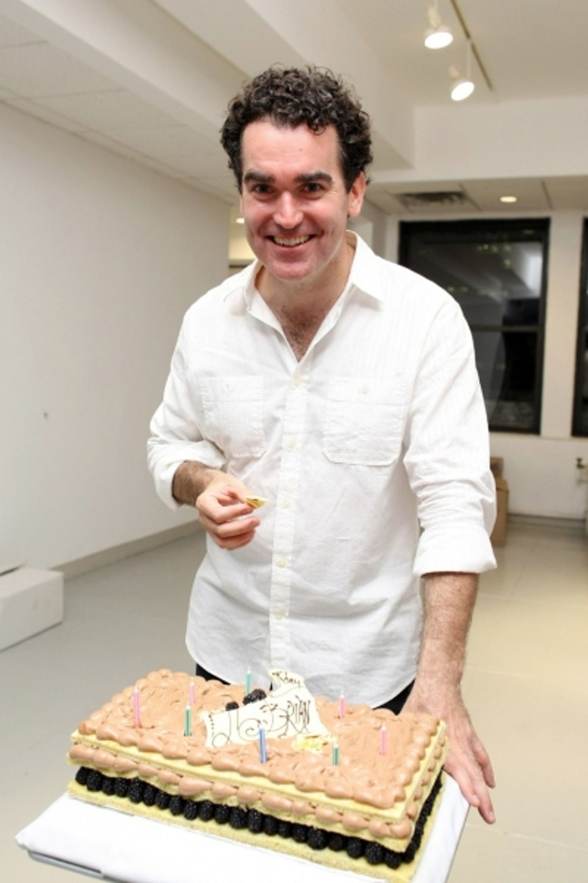 Brian d'Arcy James at 