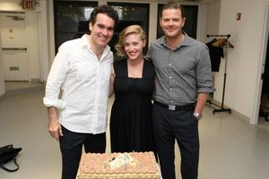 Brian d'Arcy James, Haven Burton and Clarke Thorell @ BroadwayWorld Brian d'Arcy James, Haven Burton and Clarke Thorell Photo