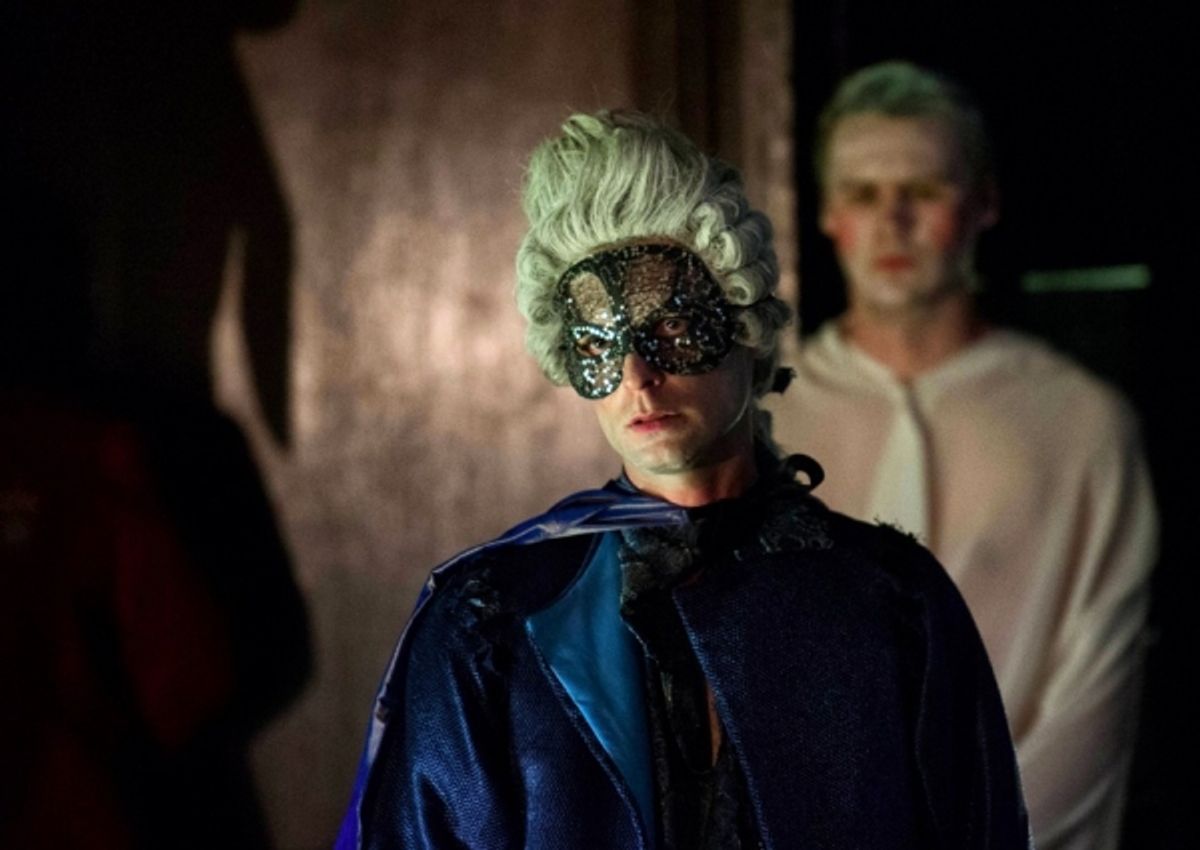 Carl Prekopp (as Don Pedro) at 