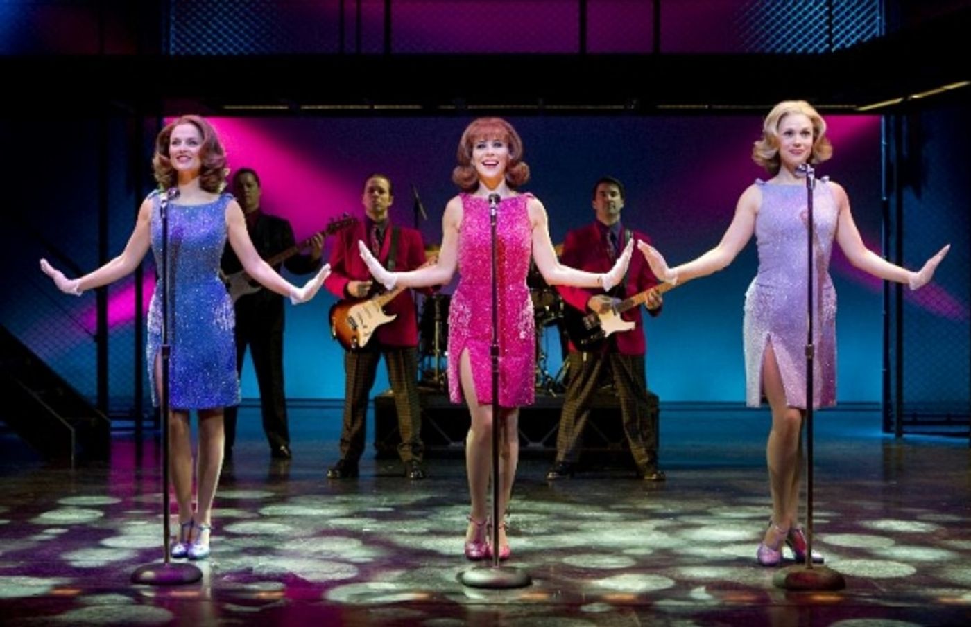 Photo Flash: John Lloyd Young Returns to JERSEY BOYS as 'Frankie Valli'  Image