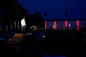 Will Cohn, Chinasa Ogbuagu, and Tony Torn @ BroadwayWorld Will Cohn, Chinasa Ogbuagu, and Tony Torn Photo