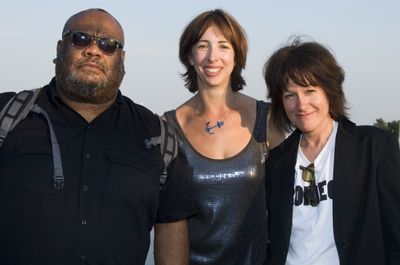 Stew, Joanna Settle, and Heidi Rodewald Photo