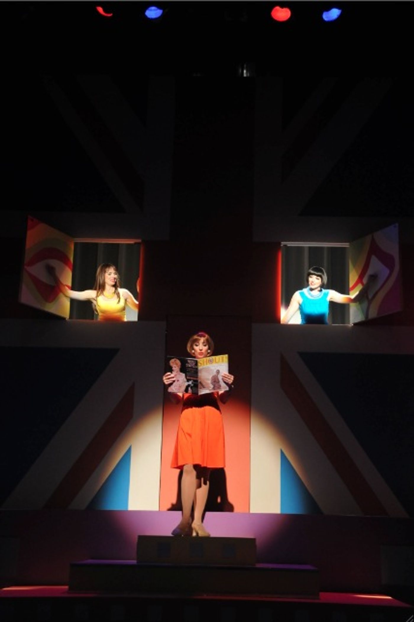 Photo Flash: First Look at SHOUT! THE MOD MUSICAL Photo Flash: First Look at SHOUT! THE MOD MUSICAL Image