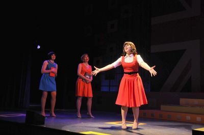 Jen Brooks with Meredith Inglesby Blanchard and Kelsey DeNae Photo