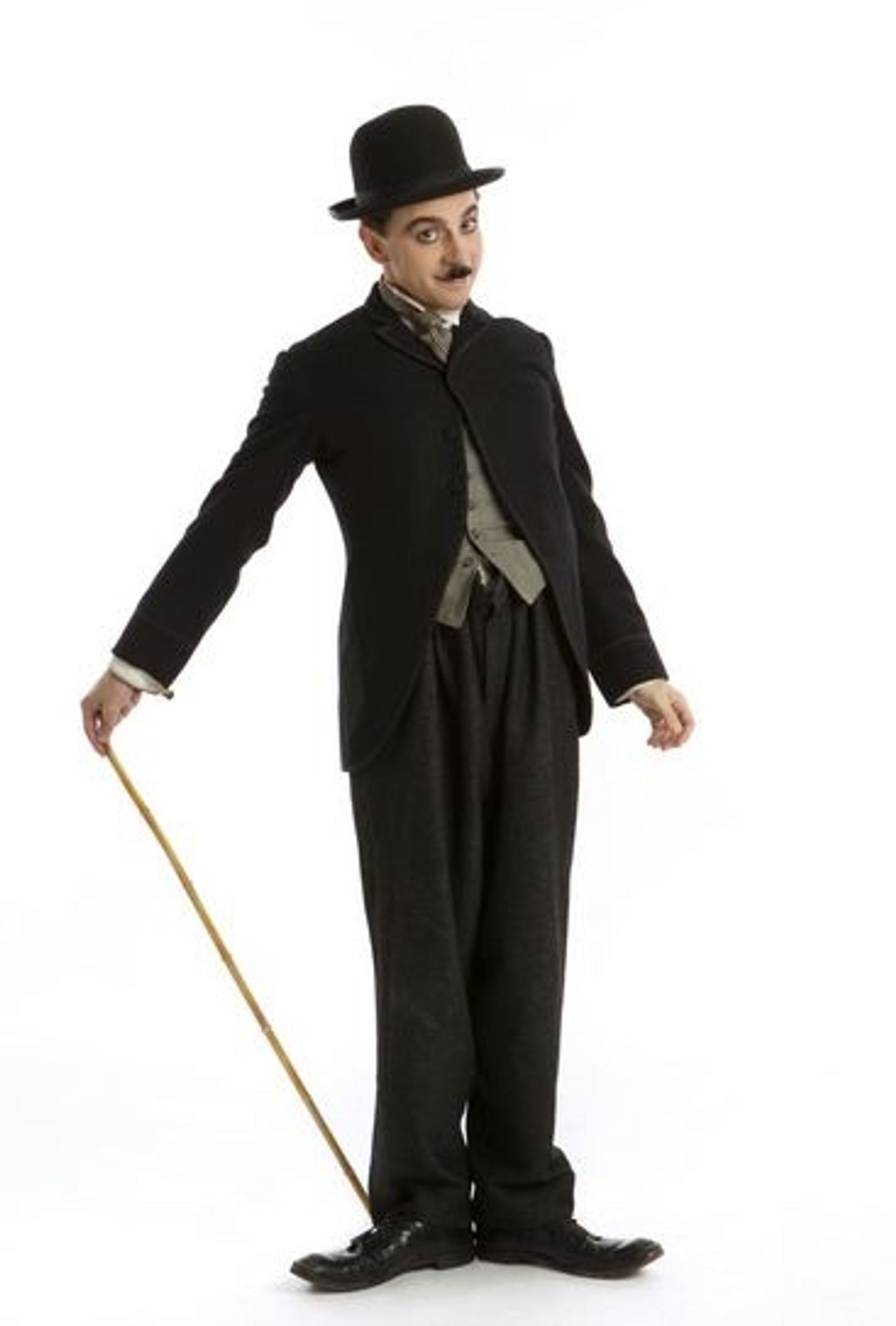 Photo Flash: First Look at Rob McClure as CHAPLIN!  Image