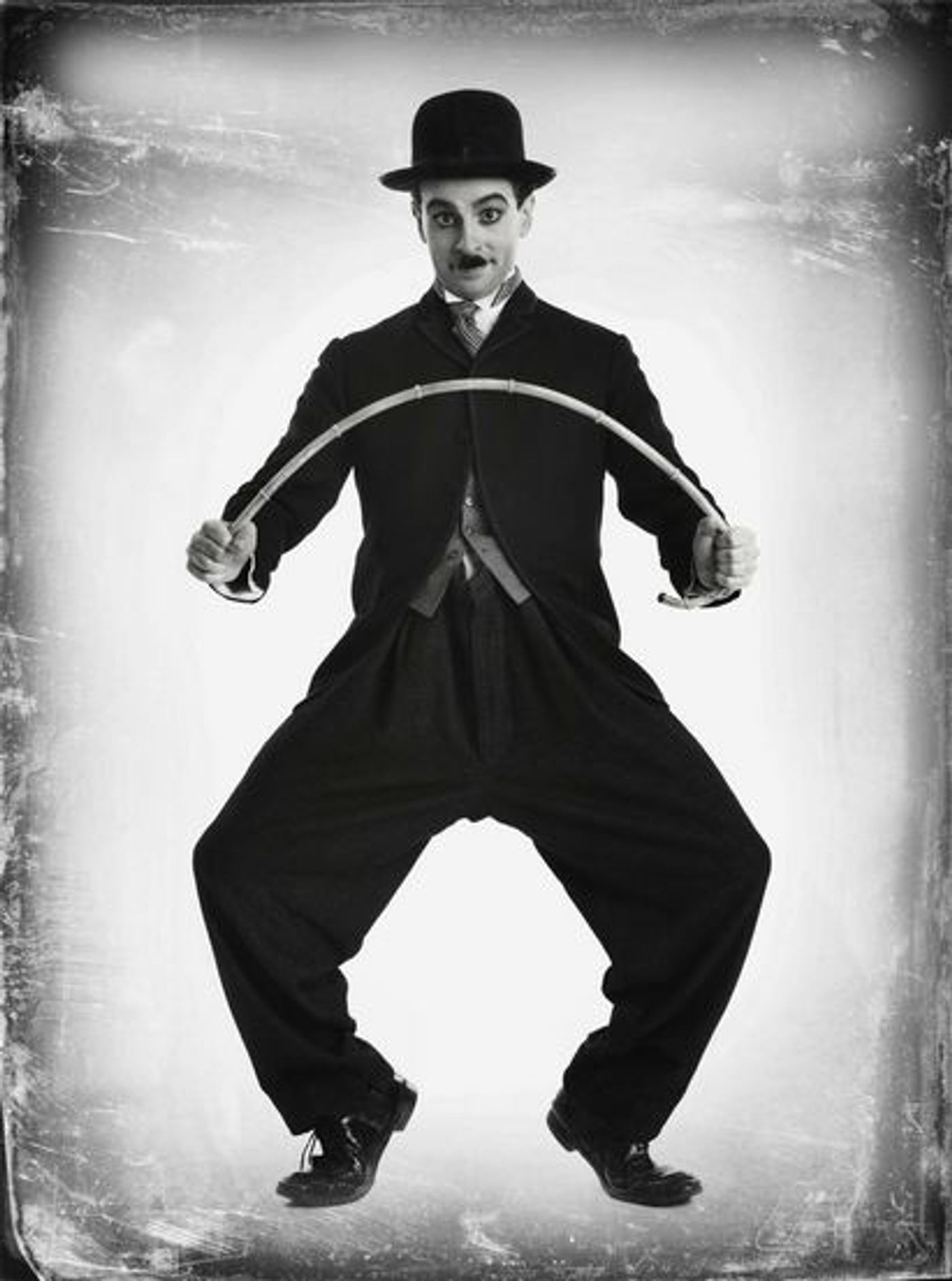 Photo Flash: First Look at Rob McClure as CHAPLIN!  Image
