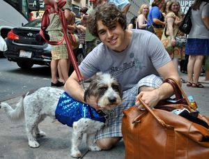 Josh Young, Keppy @ BroadwayWorld Josh Young, Keppy Photo