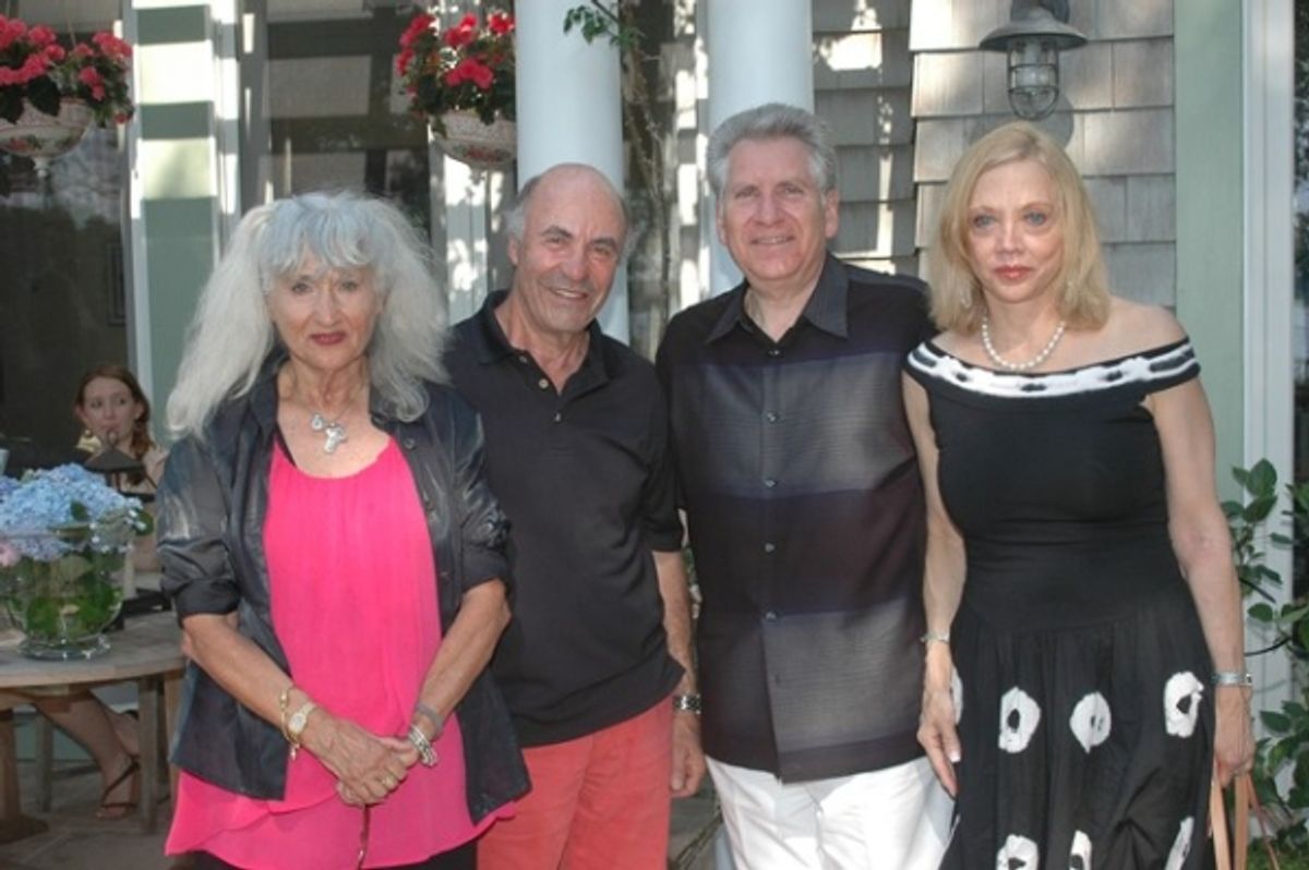 Jane and Barton Shallat; Paul and Dr. Barbara Kushman at 