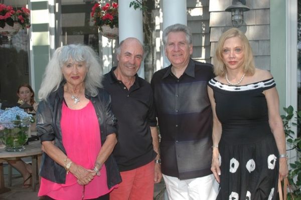 Jane and Barton Shallat; Paul and Dr. Barbara Kushman Photo