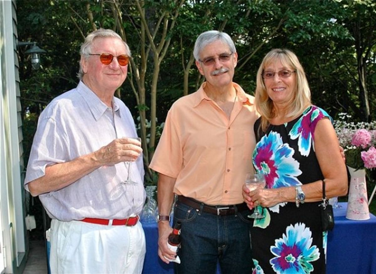 David Bray, Frank and Joanne Filipo at 