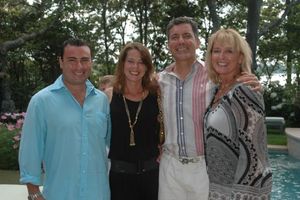 Gary and Annette Bierfriend; Joe and Robin Sparacio Photo