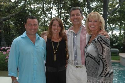 Gary and Annette Bierfriend; Joe and Robin Sparacio Photo